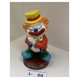 Vintage 1985 Del Monte Big Top Bonanza Clown Bank