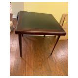 Wood Folding Card Table