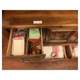 Placemates, Napkin Rings, etc in Drawers