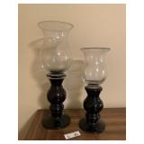 Pair Candlestick Decor