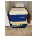 (2) Ice Chest