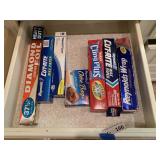 Dishes in Upper Cabinets (sink side)