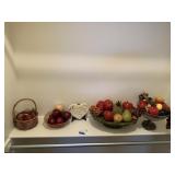 Fruit Decor, etc