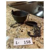 Small Cast Iron Decor