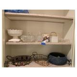 Misc Decor in Cabinet