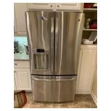 GE Stainless French Door Refrigerator