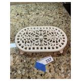 Painted Cast Iron Trivet