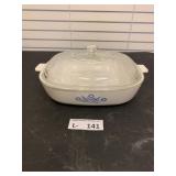 Corning Ware Dish w/Lid P-10-B