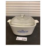 Corning Ware Dish w/Lid P-1 3/4-B