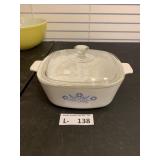 Corning Ware Dish w/Lid P-1 1/2 - B