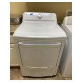 LG Electric Dryer Model DLE6100W