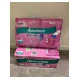 (2) Packages Equate Assurance Underwear