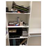 MIsc Office Supplies, Games, CDs, etc