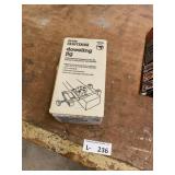 Craftsman Doweling Jig