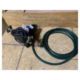 CountyLine Portable Utility Pump CLBU10C & Hose