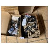 (2) Boxes Misc Wire Cable