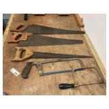 (5) Hand Saws