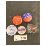 Political Buttons