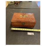 Wood Dresser Jewelry Box