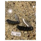 (2) 5.11 Pocket Knives