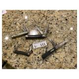 Pocket Knives - Remington, Winchester, etc