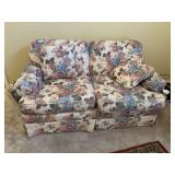 La-Z-Boy Floral Loveseat Sofa