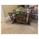 Metal Magazine Rack