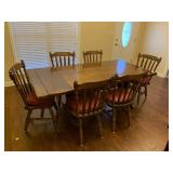 Dining Table & 6 Chairs