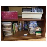CDs, VHS Tapes
