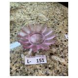 Vintage Pink Indiana Glass Co Decor