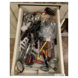 Kitchen Utensils in Drawer