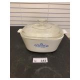 Corning Ware Dish w/Lid P-2 1/2-B