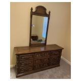 Mediterranean Style Dresser Mirror