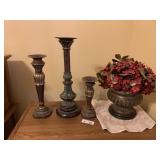 Candlestick Decor, etc