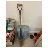 Spade Shovel
