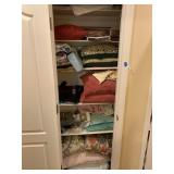 Contents, Linen in 2 Hall Closets