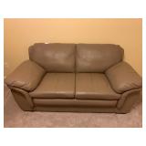 Tan Loveseat