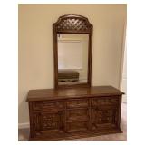 Mediterranean Style Dresser Mirror