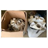 Large Lot - PVC Connections