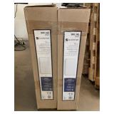 (2) NOS Glacier Bay 16' Medicine Cabinet stock pic