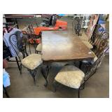 Dining Table & Chairs (heavy)