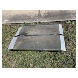 EZ-Access Suitcase Ramp Aluminum Folding