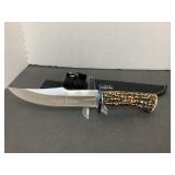 NOS Ozark Mountain Knife & Sheath SA56 (stock pic)