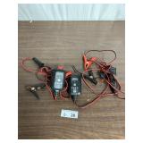 (2) NOCO Genius 1 Chargers