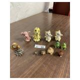 Small Animal Decor  - Dogs, Cats, Frogs, etc