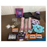 Misc Lot - Eye Lashes, Face Mask, etc