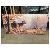 Deer Wall Art approx 50'