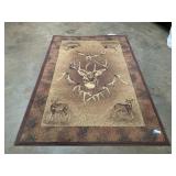 Deer Area Rug