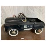 Vintage Police Pedal Car