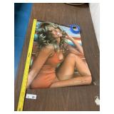 Vintage 1976 Farrah Poster